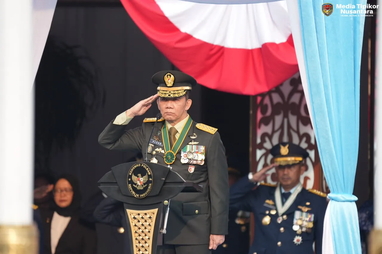 Kemeko Polkam Semarakkan HUT ke 81 RI, Perkuat Semangat Persatuan,Kebersamaan, dan Pengabdian