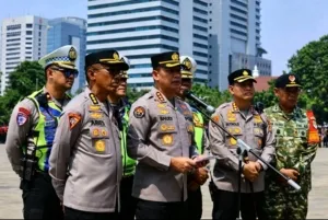 47 kegiatan Digelar Hari ini,Polda Metro Jaya Siapkan Pelayanan Pengamanan