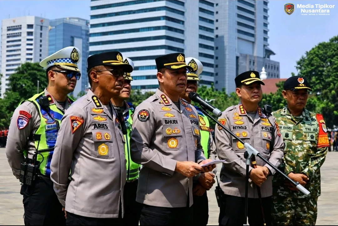 47 kegiatan Digelar Hari ini,Polda Metro Jaya Siapkan Pelayanan Pengamanan