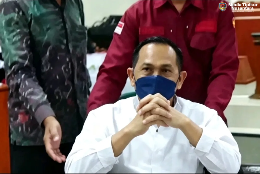 Kasus Korupsi Dispendik Jatim: Hudiono Divonis 10 Tahun Penjara Plus Denda Rp.400Juta