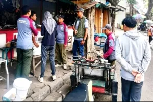 Satpol PP Mojokerto Selesaikan Pendataan 303 PKL: Langkah Awal Penataan Tertib Berbasis Aturan