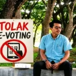 JANGAN JADIKAN PILKADES SEBAGAI AJANG UJI COBA TEKNOLOGI  FKPPM Sumbawa Barat Soroti Rencana Penerapan E-Voting Tanpa Tahap Uji Coba