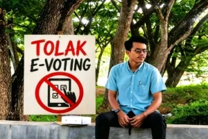 JANGAN JADIKAN PILKADES SEBAGAI AJANG UJI COBA TEKNOLOGI  FKPPM Sumbawa Barat Soroti Rencana Penerapan E-Voting Tanpa Tahap Uji Coba