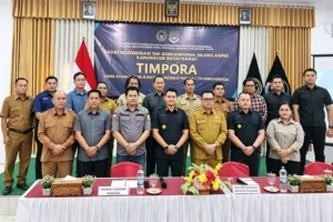 TIMPORA Kutai Barat Siap Kawal Keberadaan WNA Secara Tertib Dan Berkeadilan