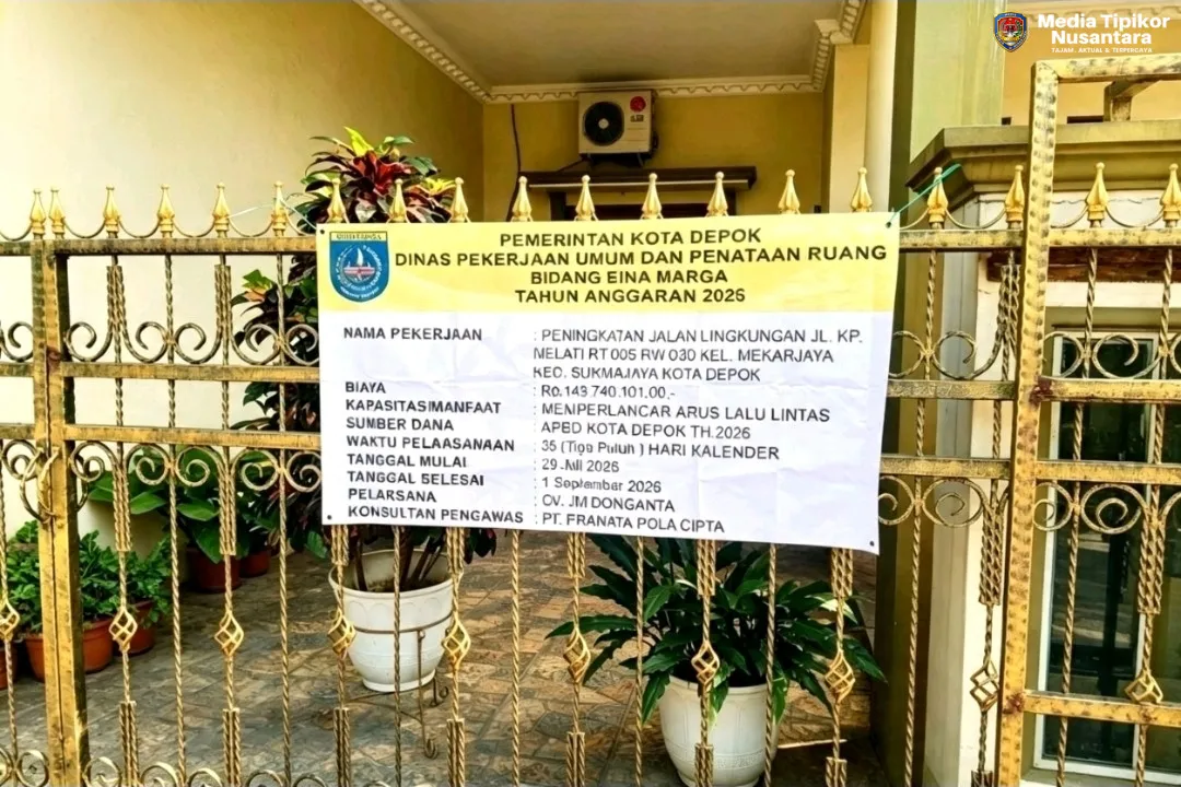 Proyek Aspal Rp 143 juta di Mekarjaya Jalan Tanpa Arah,Konsultan Pengawas Sitanggang Hilang di Lokasi