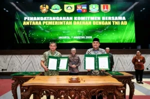 TNI AD dan Empat Pemda Sepakati Pengelolaan Sampah Berbasis Teknologi