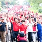 Peringatan Hari Pramuka ke-65,Gubernur Dan Menteri Pertanian Lepas Ribuan Peserta Jalan Sehat Di Bone