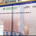 Pembangunan Gapura Batas Jabar:Hanya Spanduk Terpasang,Papan Informasi Dan Aktivitas Pembangunan Tak Ada