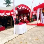 Di Halaman Museum Bersejarah, Upacara HUT ke-81 RI Gunung Tabur Berlangsung Khidmat dan Penuh Semangat Nasionalisme