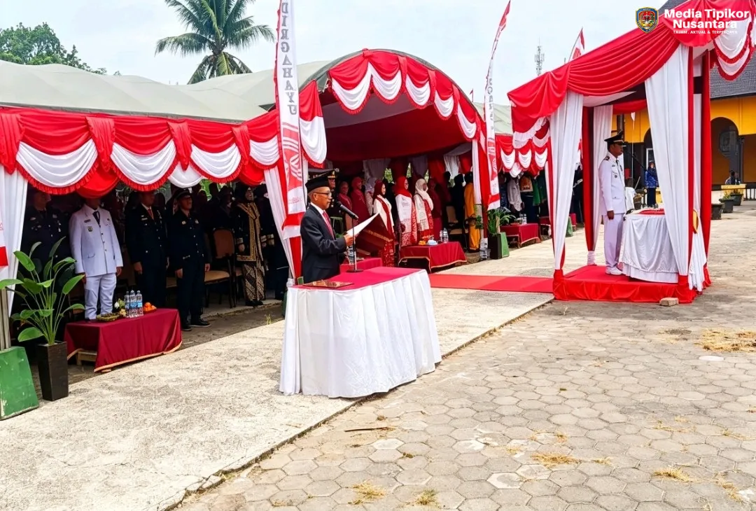 Di Halaman Museum Bersejarah, Upacara HUT ke-81 RI Gunung Tabur Berlangsung Khidmat dan Penuh Semangat Nasionalisme