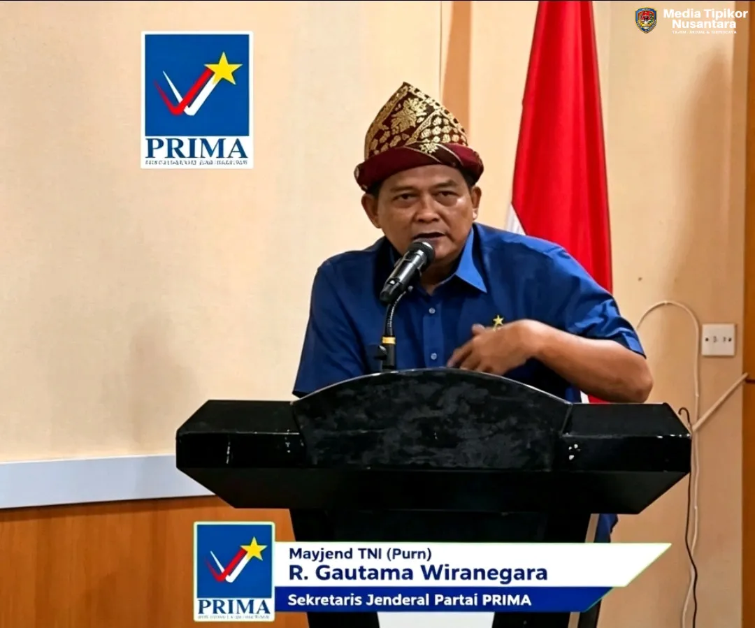 PRIMA Serukan Kedaulatan dan Keadilan di Usia 81 Tahun Indonesia,”Revolusi Sudah Dimulai”