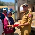 WAMENSOS Agus Jabo Priono Tinjau Dapur Umum Kemensos di Nagekeo, Target 3.000 Bungkus Makanan Perhari untuk Korban Gempa