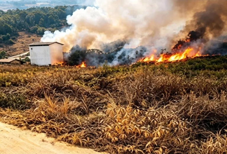 Warga Sajau Hilir Kewalahan Hadapi Karhutla Berdarat, Api Berkobar di Empat Kawasan Sekaligus