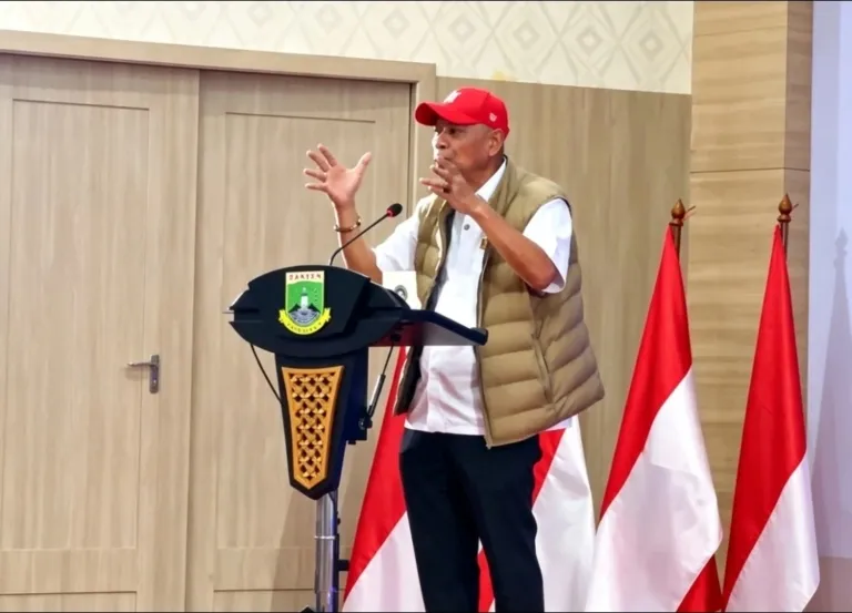 WAMENSOS Agus Jabo Ajak Karang Taruna Banten Bersinergi Entaskan Kemiskinan Lewat Program Prioritas Presiden Prabowo