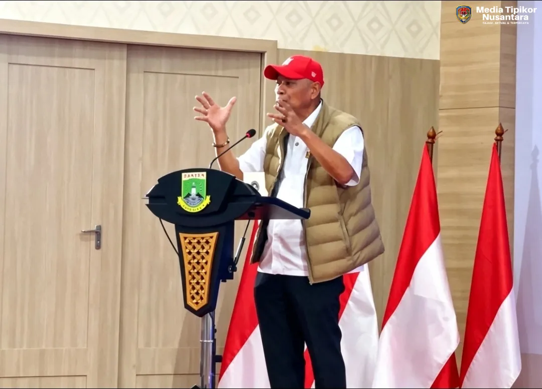 WAMENSOS Agus Jabo Ajak Karang Taruna Banten Bersinergi Entaskan Kemiskinan Lewat Program Prioritas Presiden Prabowo
