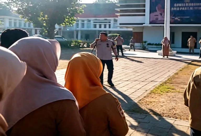 Kadishub Gowa Viral Coba Bubarkan Apel ASN, Kecewa Dinyatakan Nonaktif Bersama 16 Pejabat