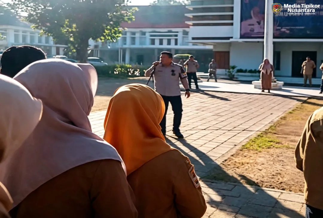 Kadishub Gowa Viral Coba Bubarkan Apel ASN, Kecewa Dinyatakan Nonaktif Bersama 16 Pejabat